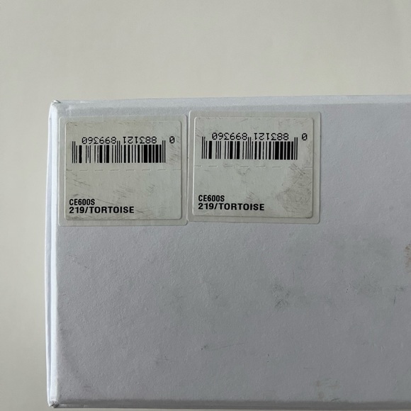 Chloe Cat Eye Sunglasses Tortoise Shell Color BRAND NEW - Picture 8 of 8